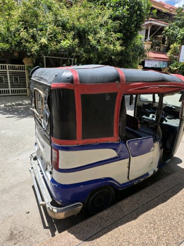 Tuk tuk model 2019