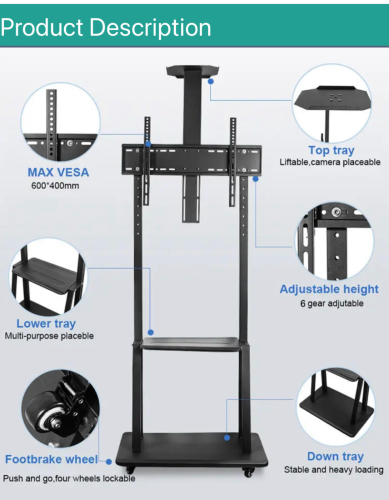 TV stand (Carry 32”-70”)