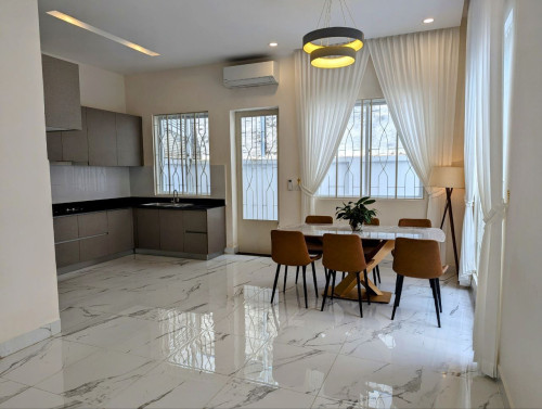 Twin Villa for rent in Borey Varina price 1200$ negotiable full furnish