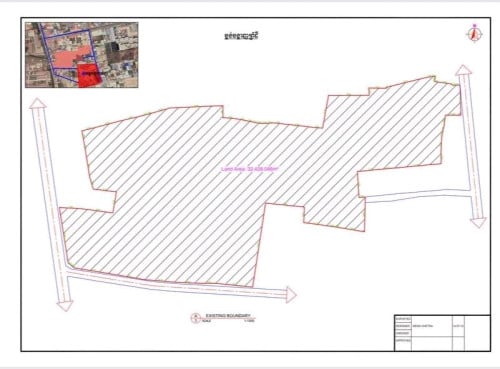 Urgent Land for Sale: Located in the Developing 2004 Road Area (A Golden Investment Opportunity!)