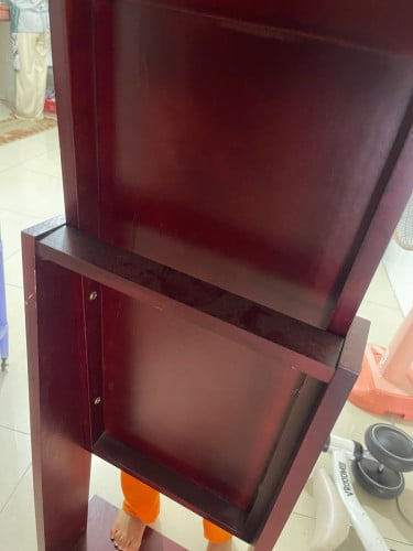 Used wooden 170cm Stand Mirror