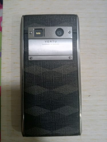 Vertu Aster T Black Chevron 🔰