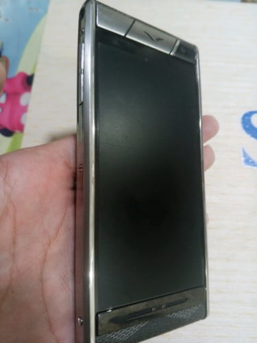 Vertu Aster T Black Chevron 🔰