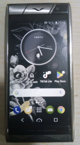 Vertu Aster T Black Chevron 🔰