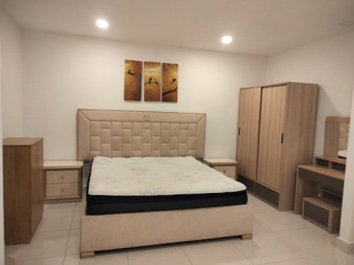 Villa for rent in borey Chip SenSok