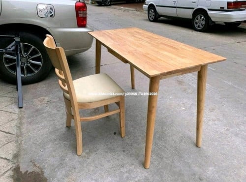 Wooden Desk Set