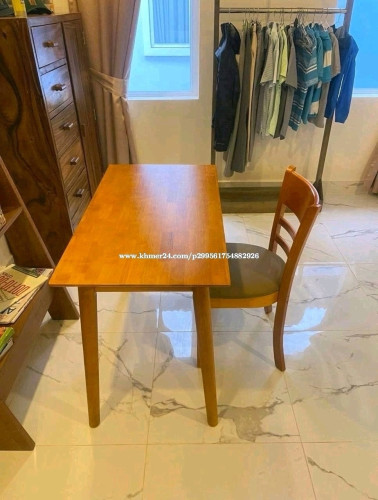 Wooden Desk Set