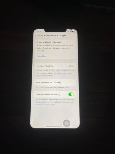 Xs Max 256g No Scan