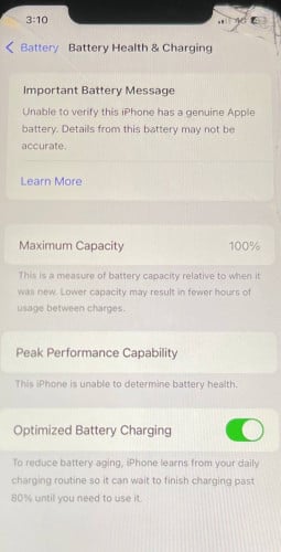 Xs Max 256g No Scan