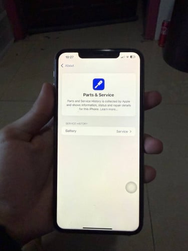 XS max 256G អេក្រង់ដូរzinបែកខ្នង