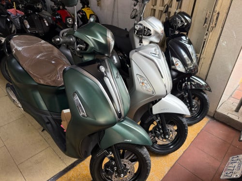 Yamaha Filano hybrid