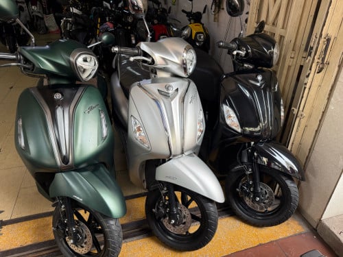 Yamaha Filano hybrid