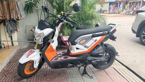 Zoomer X 2017 ស្អាតម៉ង