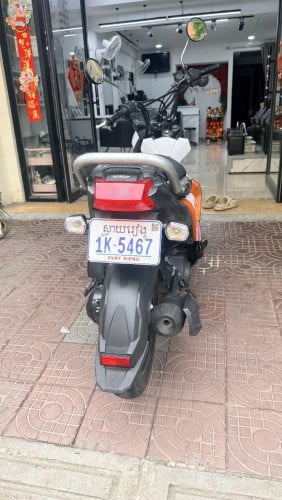 Zoomer X 2017 ស្អាតម៉ង