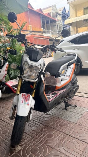 Zoomer X 2017 ស្អាតម៉ង