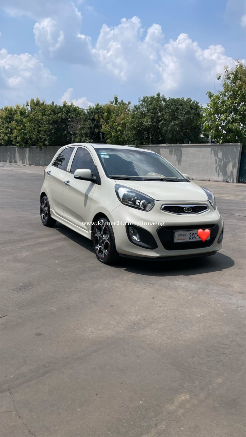 Sell Kia morning 012 luxury option smart key