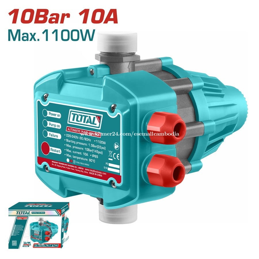 TOTAL Automatic Pump Control