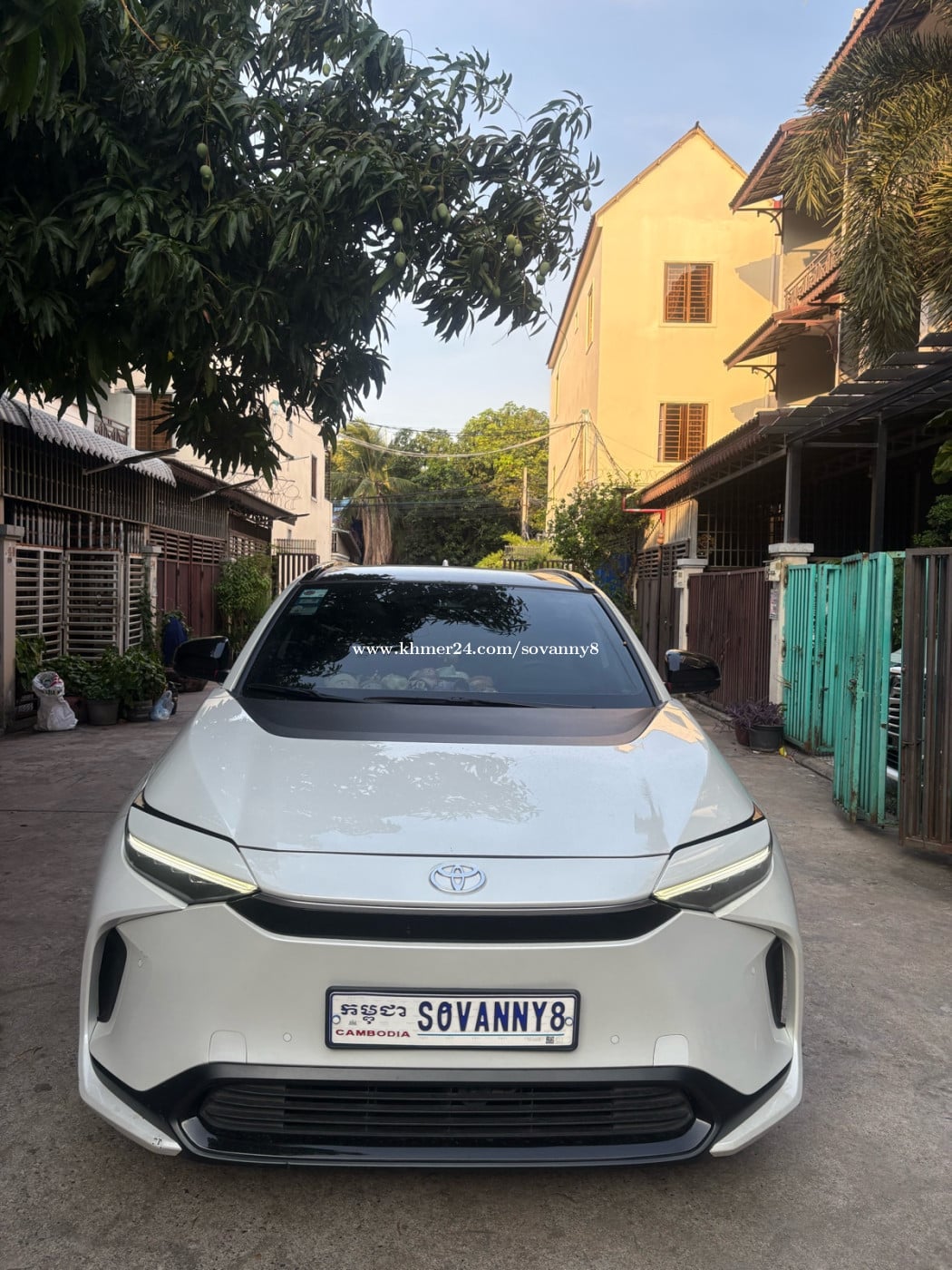 Toyota BZx4 2026 range 615km