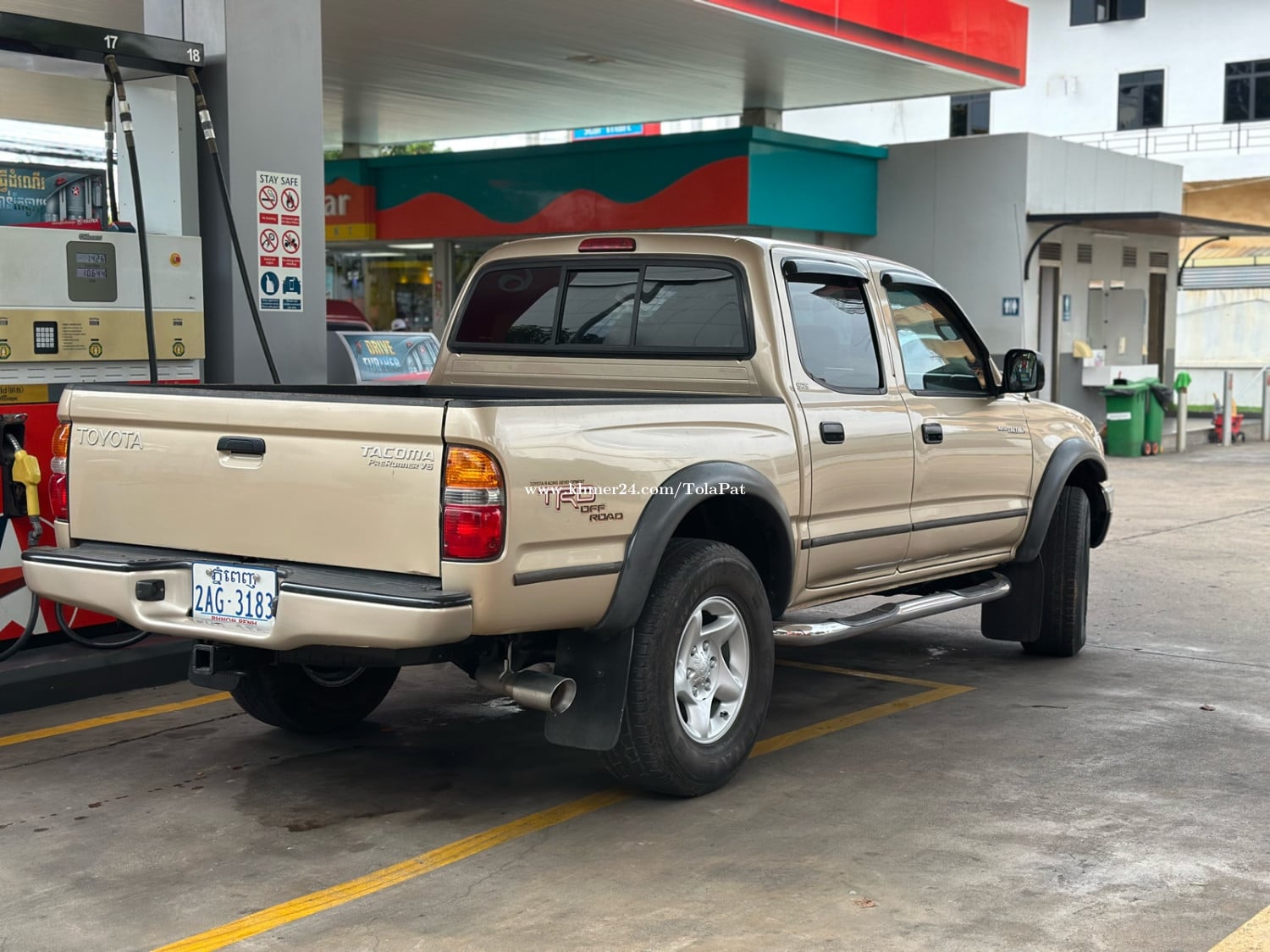 TOYOTA TACOMA 2001 V6