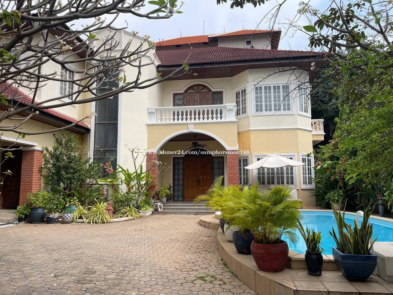 Villa for Rent at TK