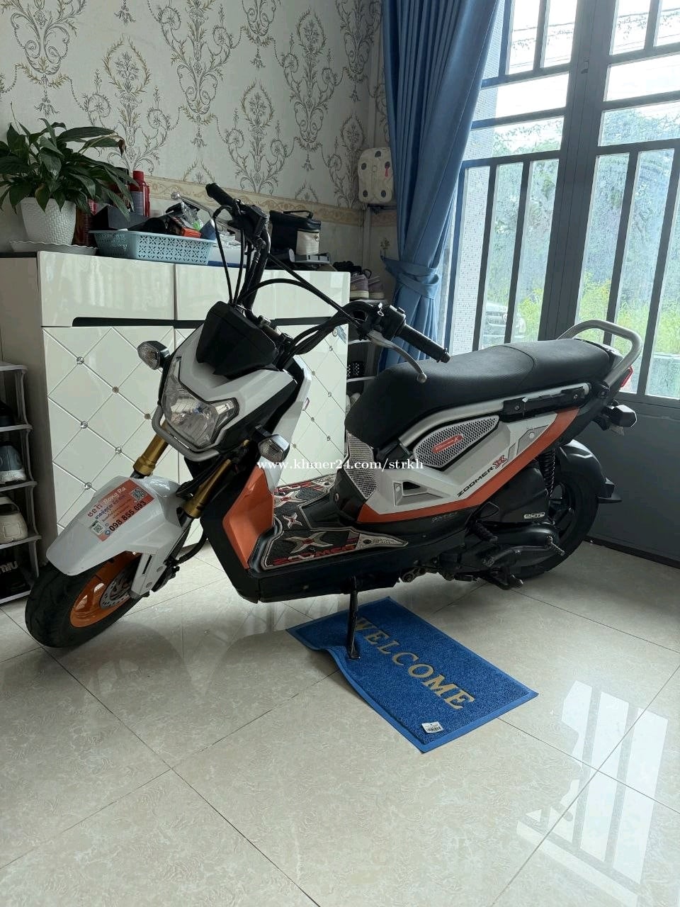 Zoomer X ស្អាតម្ល៉េះ 017