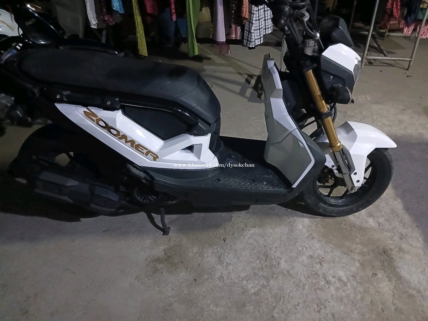 Zoomer-X 2016 មានកាតគ្រី 089 629993