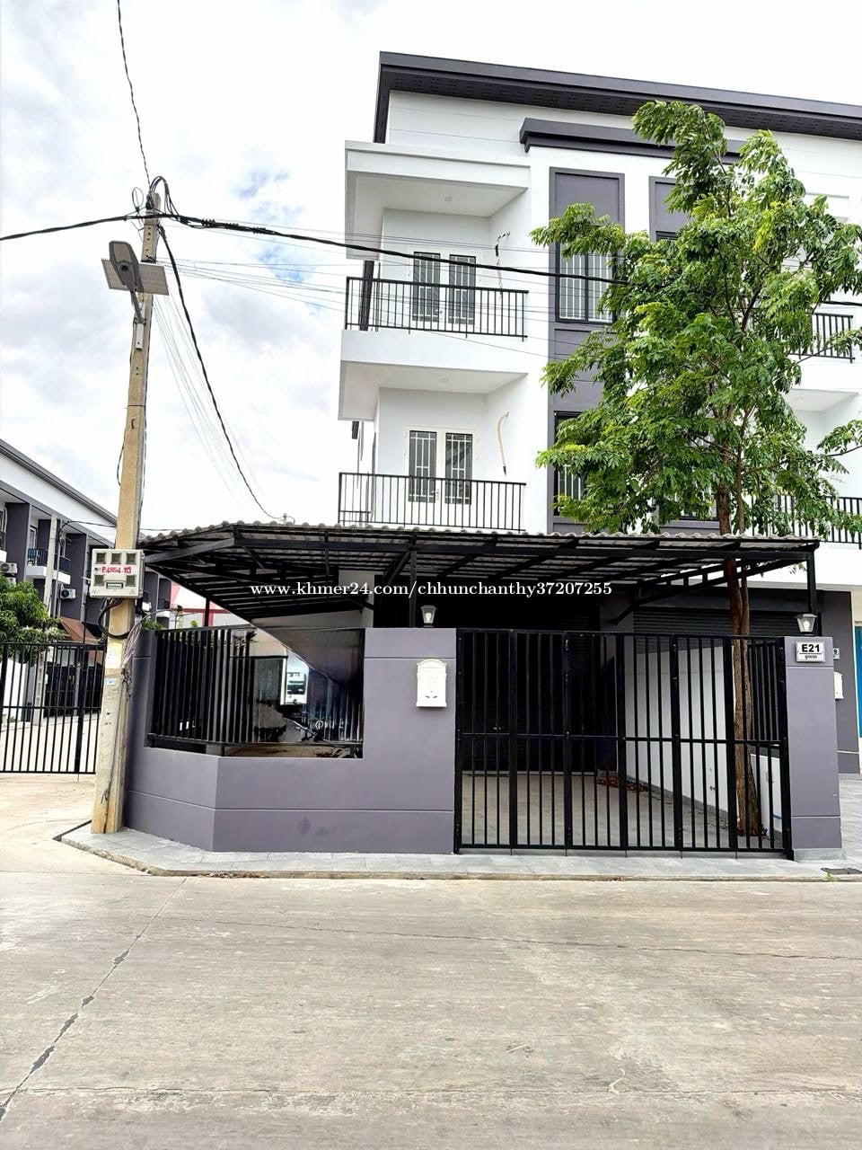 ផ្ទះជួលផ្សាឈូកវ៉ា២