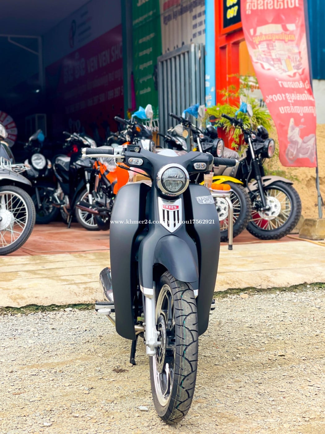 មានសេវាកម្ម បង់រំលស់ម៉ូតូ ទិចដាច់និងវៃដូរគ្រប់សេរីម៉ូតូ
