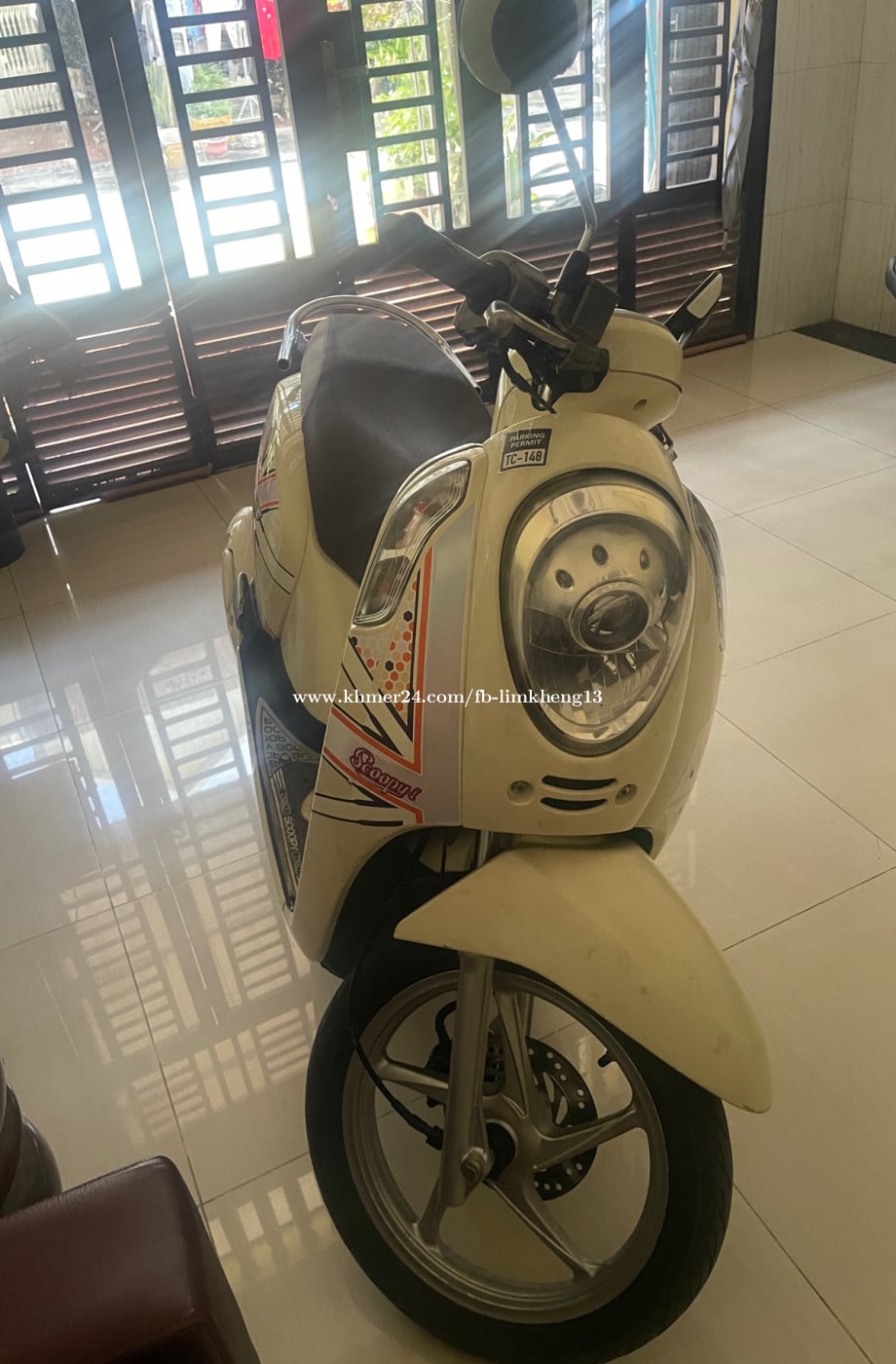 ម៉ូតូលក់
