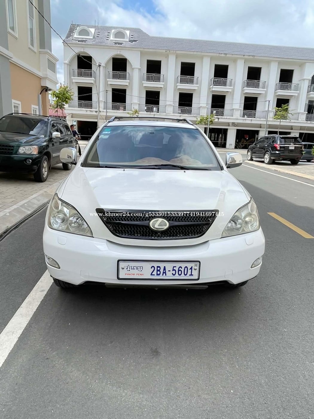ឡានលក់ ម្ចាស់ដើមផ្ទាល់