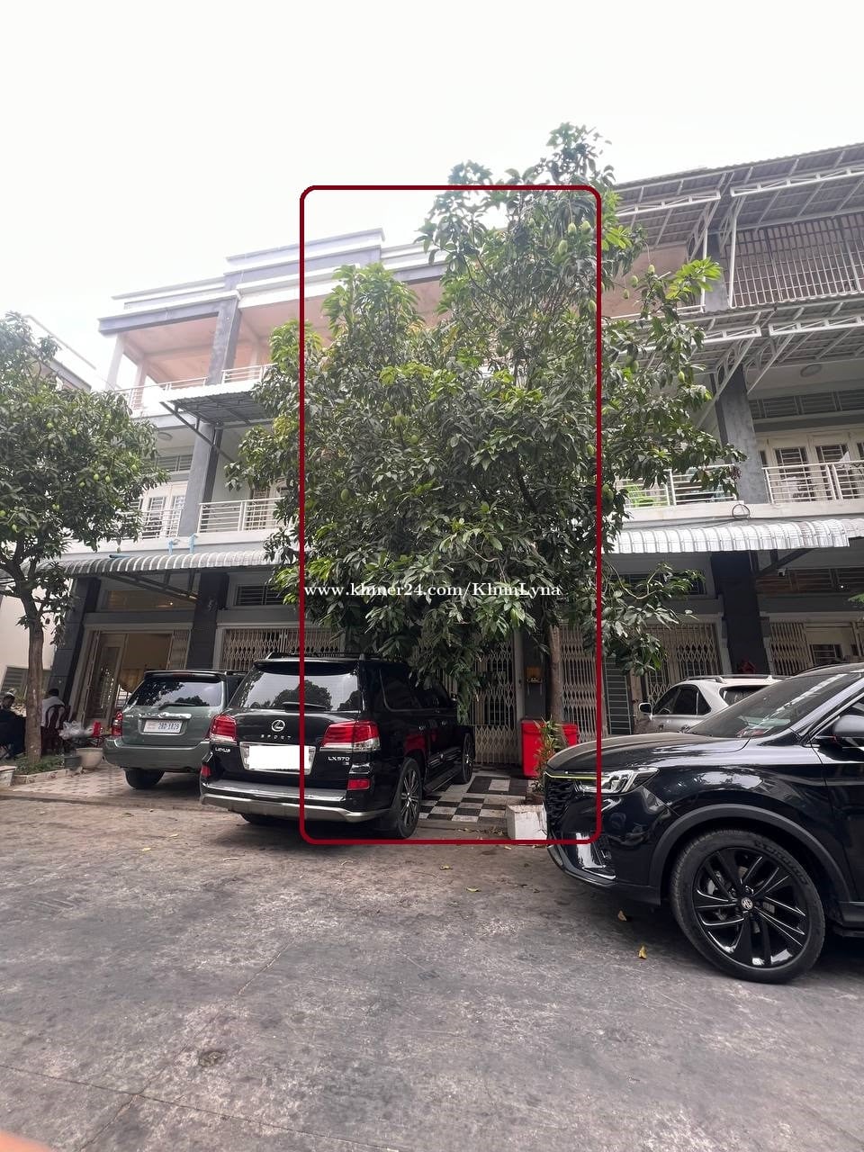 ផ្ទះអាជីវកម្មសម្រាប់ជួលនៅបុរីពិភពថ្មីចំការដូង1(មានសម្ភារ:ពេញ)