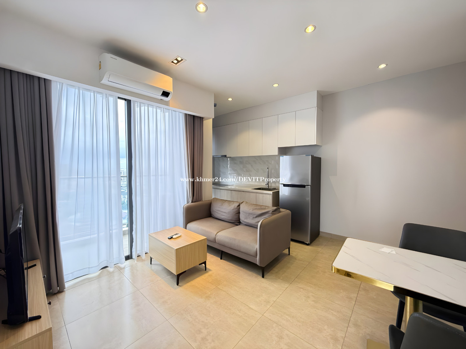 ๐
๐จ๐ซ ๐๐๐ง๐ญ: 2-Bedroom Apartment โ Time Square2, TK Area