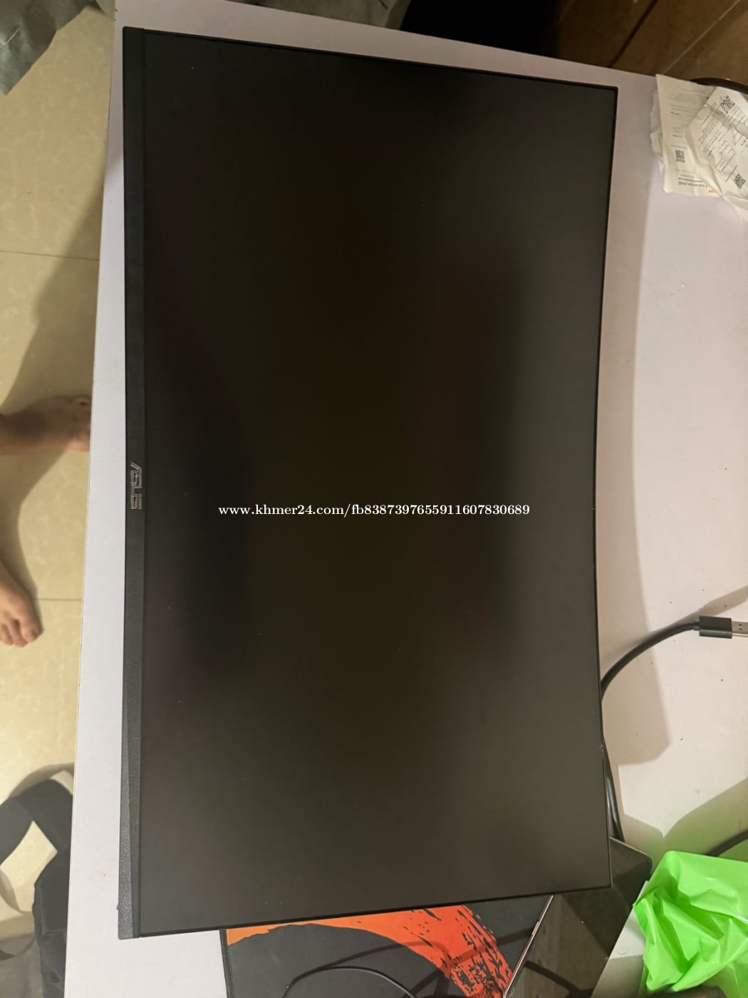 ចង់លក់ Asus VG27VQM 125$