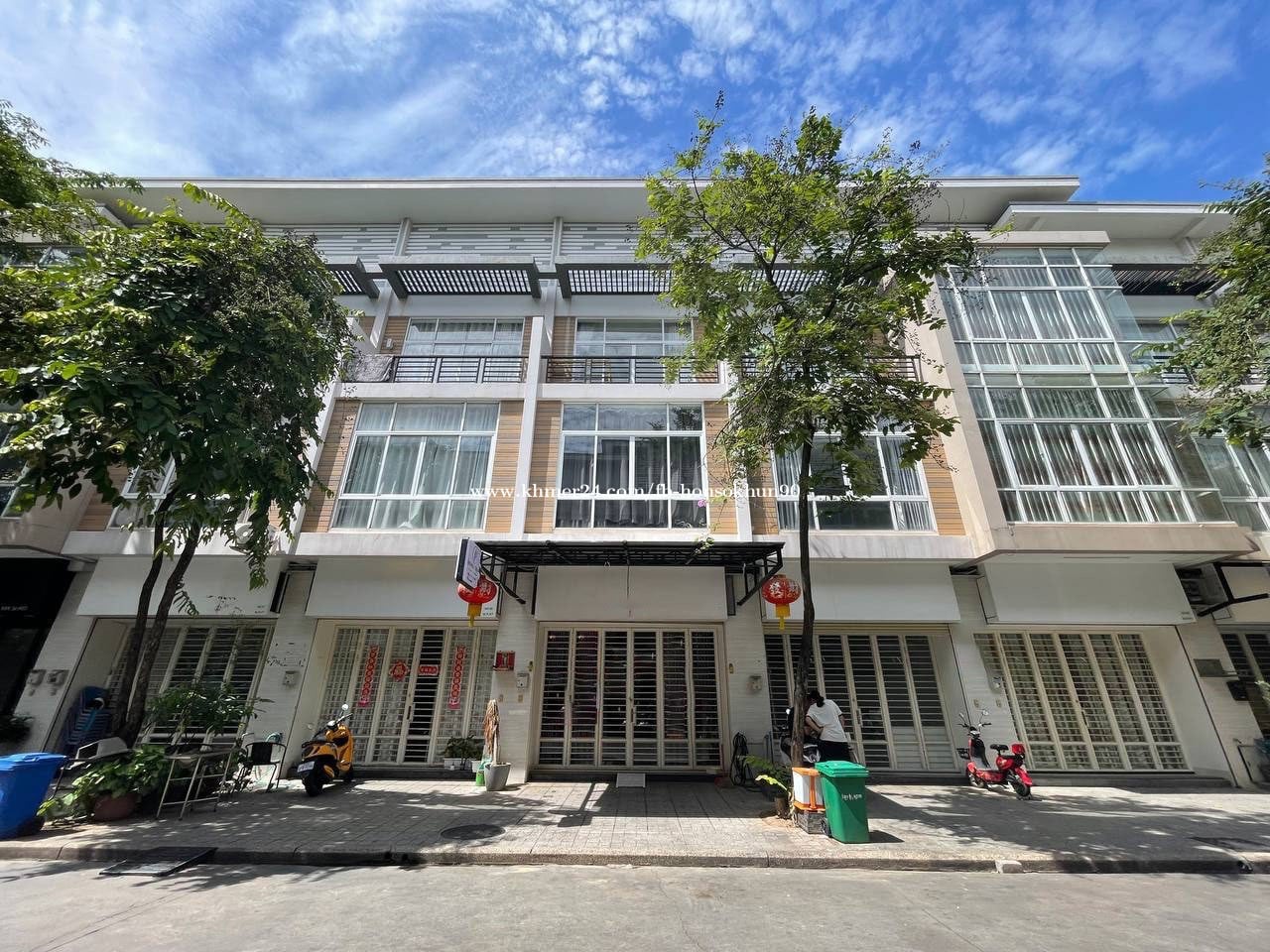 ផ្ទះសម្រាប់ជួល នៅបុរីប៉េងហួត បឹងស្នោរ | House for rent at Borey Peng Huoth Boeung Snor