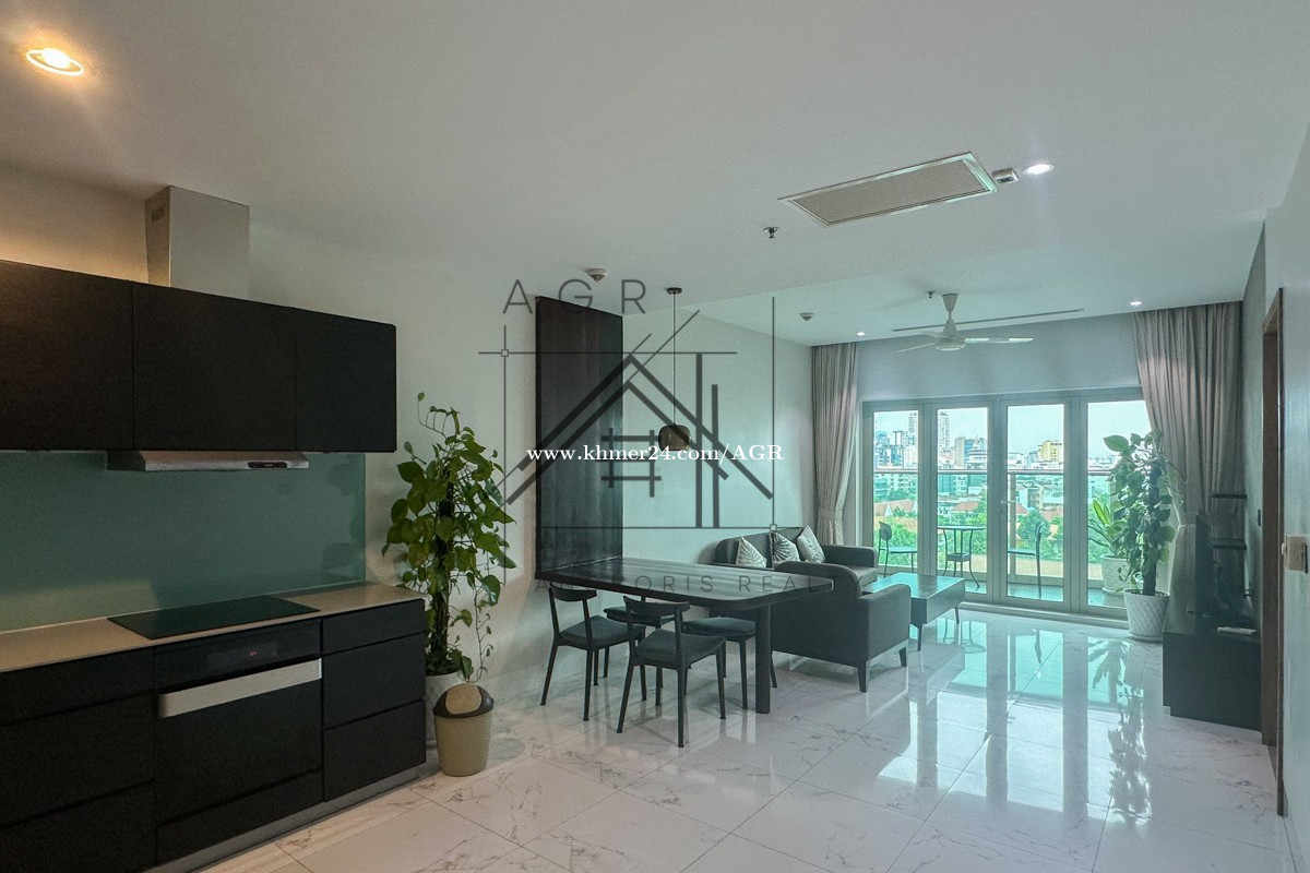 1 Bedroom Serviced Apartment For Rent in Daun Penh | Norodom Blvd. | Sathapana Tower