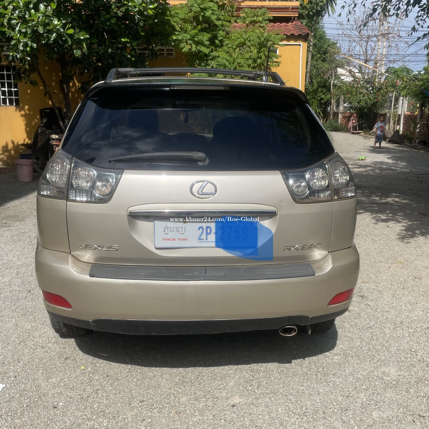 2004 Lexus RX330 P1 price $16000.00 in Svay Dangkum, Krong Siem Reab ...