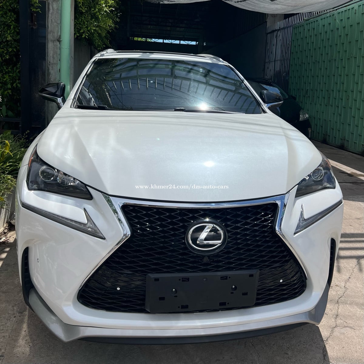 2015 luxury up Fsport ប៊ូតុង4 ប៉ុង2 tax paper