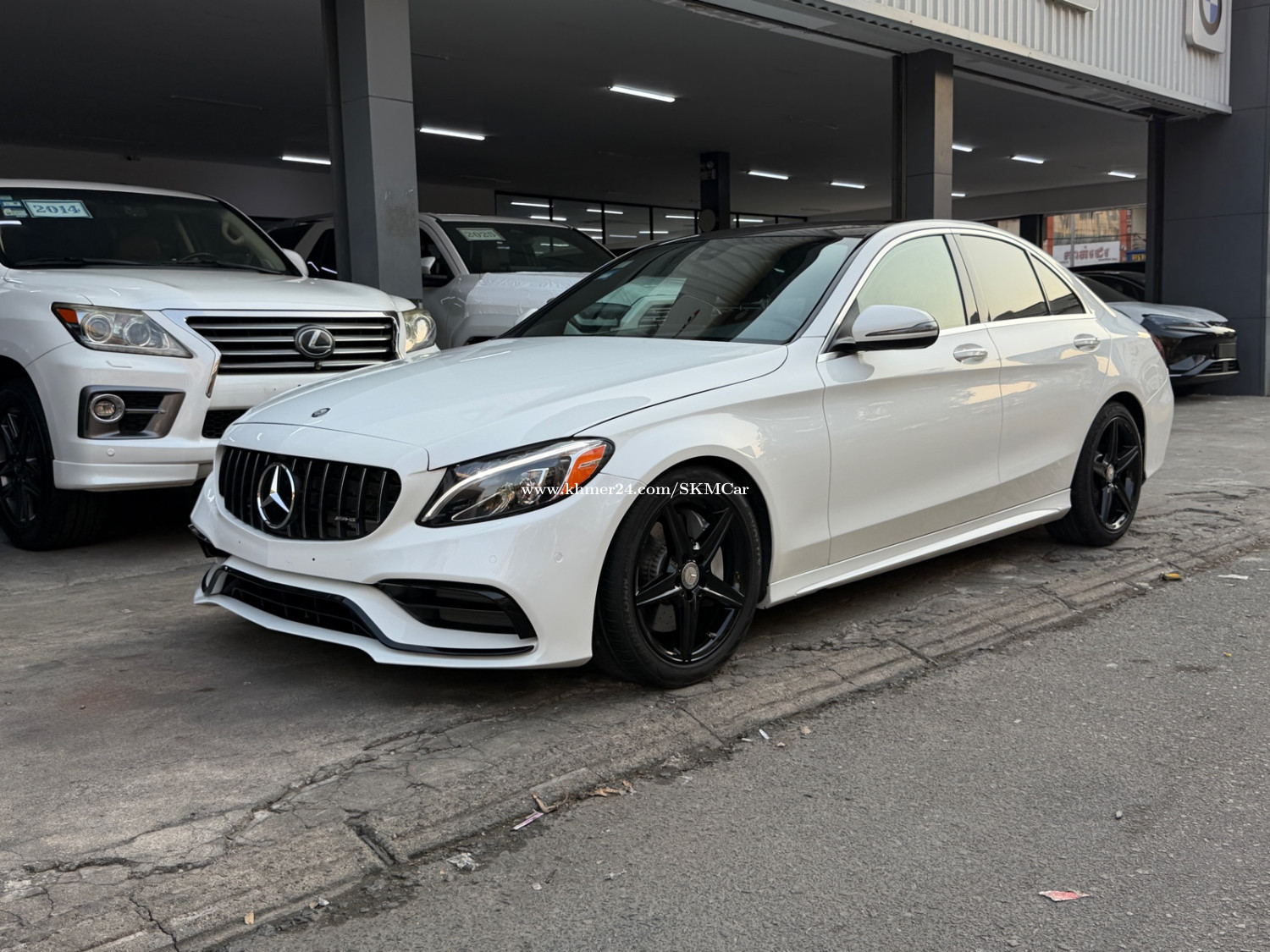 2016 Mercedes C300 AMG ๐