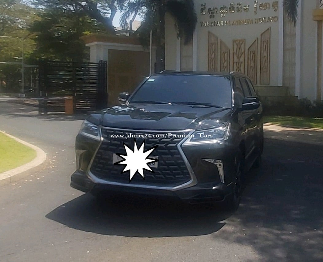 2018 l Lexus 570 l Super Sport l Full Arap