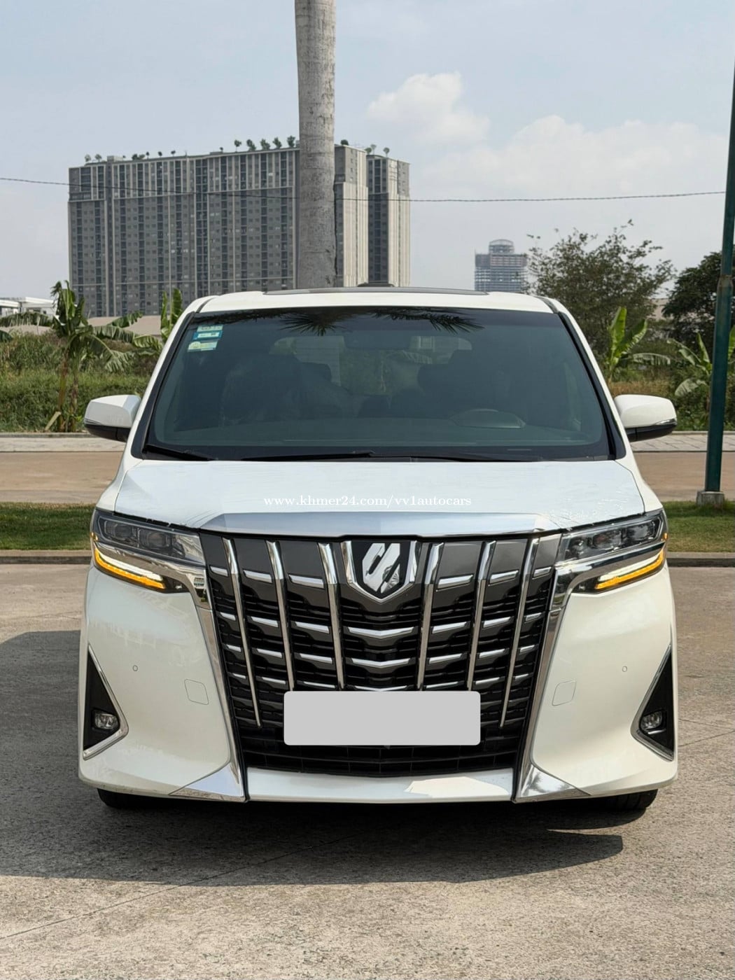 Alphard 2019 spec Russia