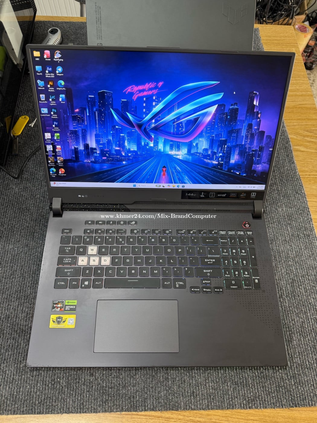 Asus ROG Strix G713RC 2023 (Great A)