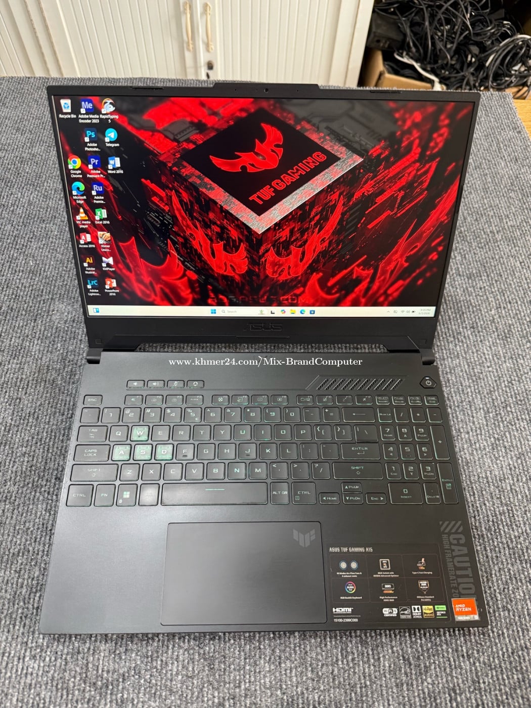 Asus TUF FA507XI 2023 (98%) RTX4070