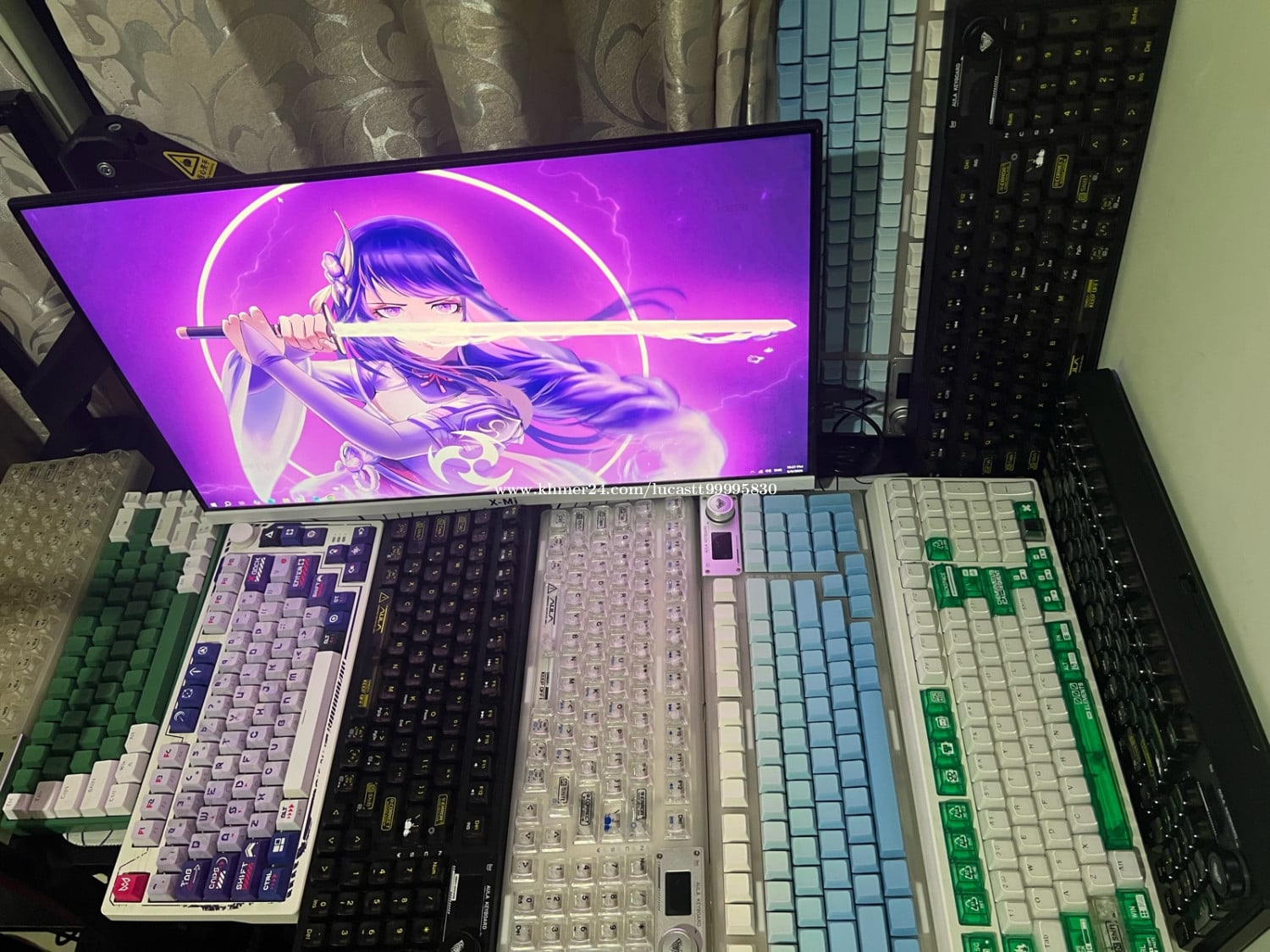 AULA F98Pro ក្រោម30$