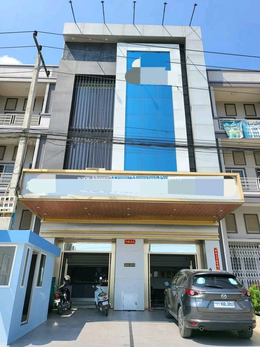 Building for Rent in Toul Pongro