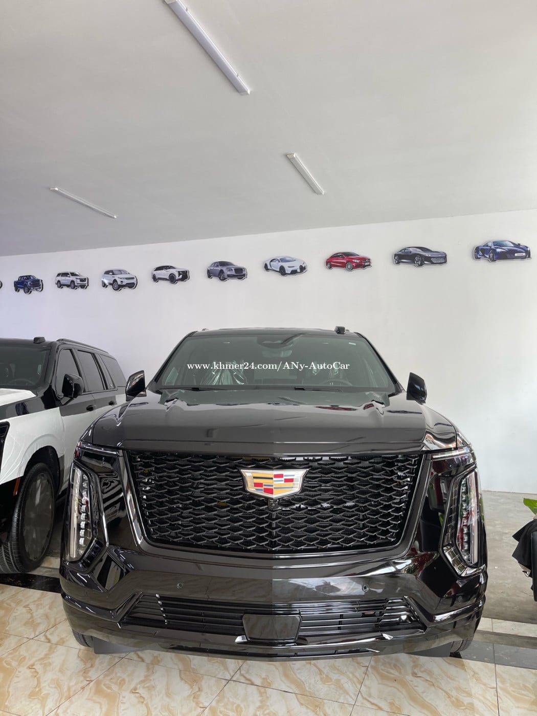 Cadillac Escalade ESV Sport platinum 2026