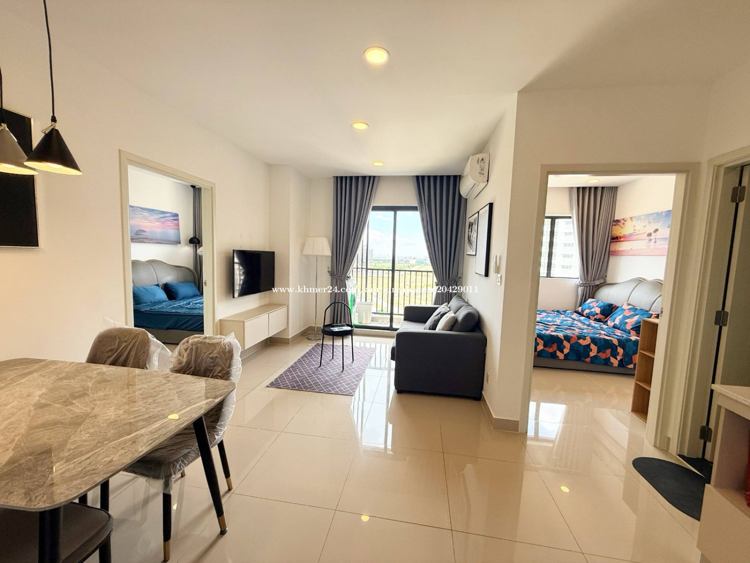 Condo 2 Bedrooms Near AEON2