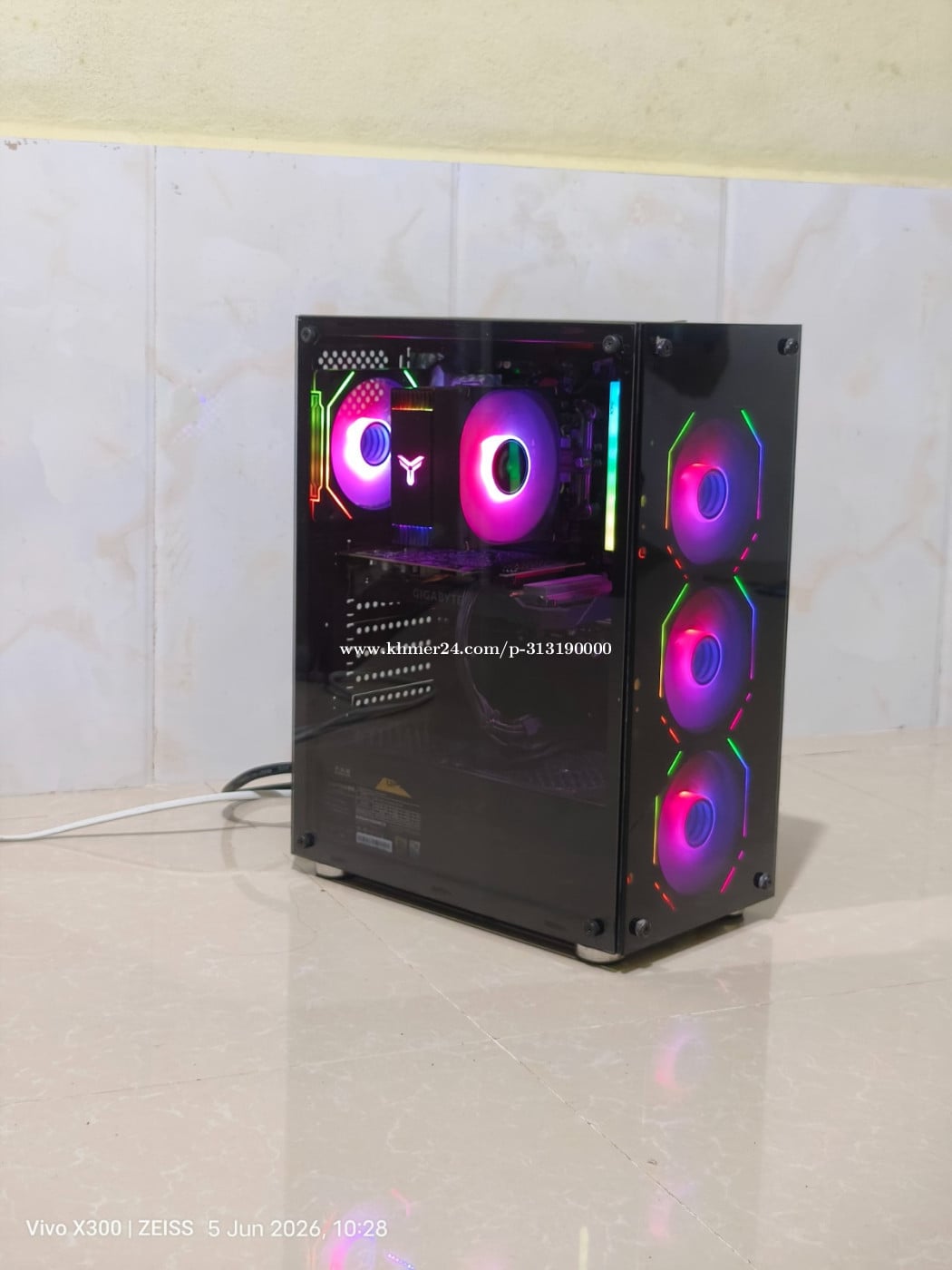 Core i7 ជំនាន់ 13 Ram XPG 32G 3200mhz