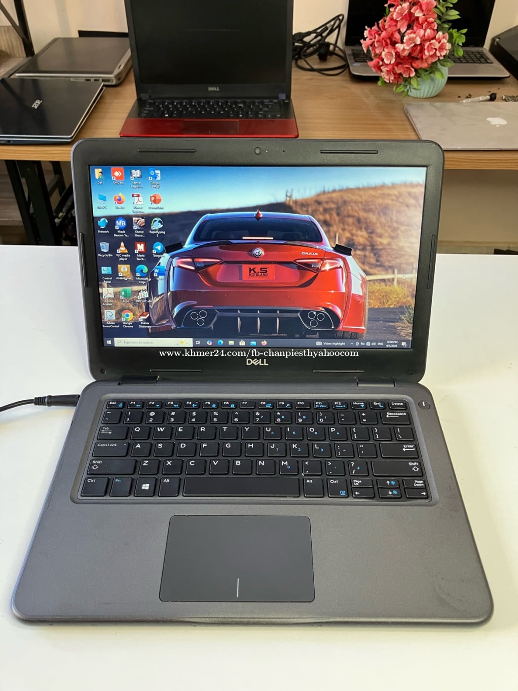 Dell Latitude 3300 / i3-7020U / RAM 8GB DDR4 / M.2 SSD256GB / Battery ๐ 3hour
