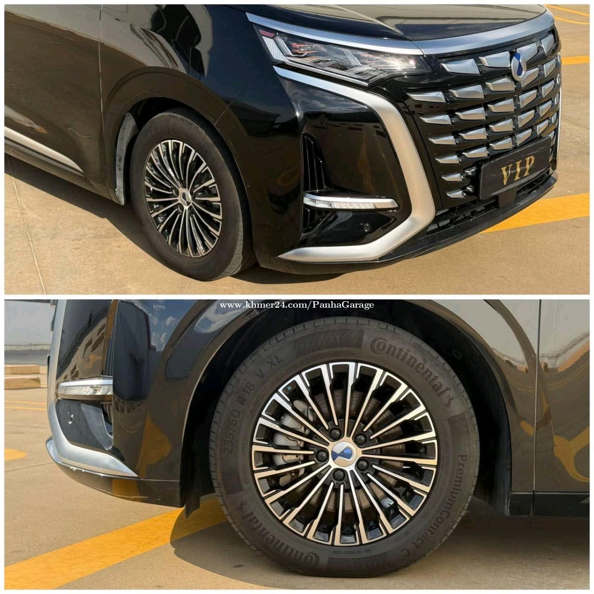 DENZA D9 2024 សាំង & HYBRID FULL OPTION
