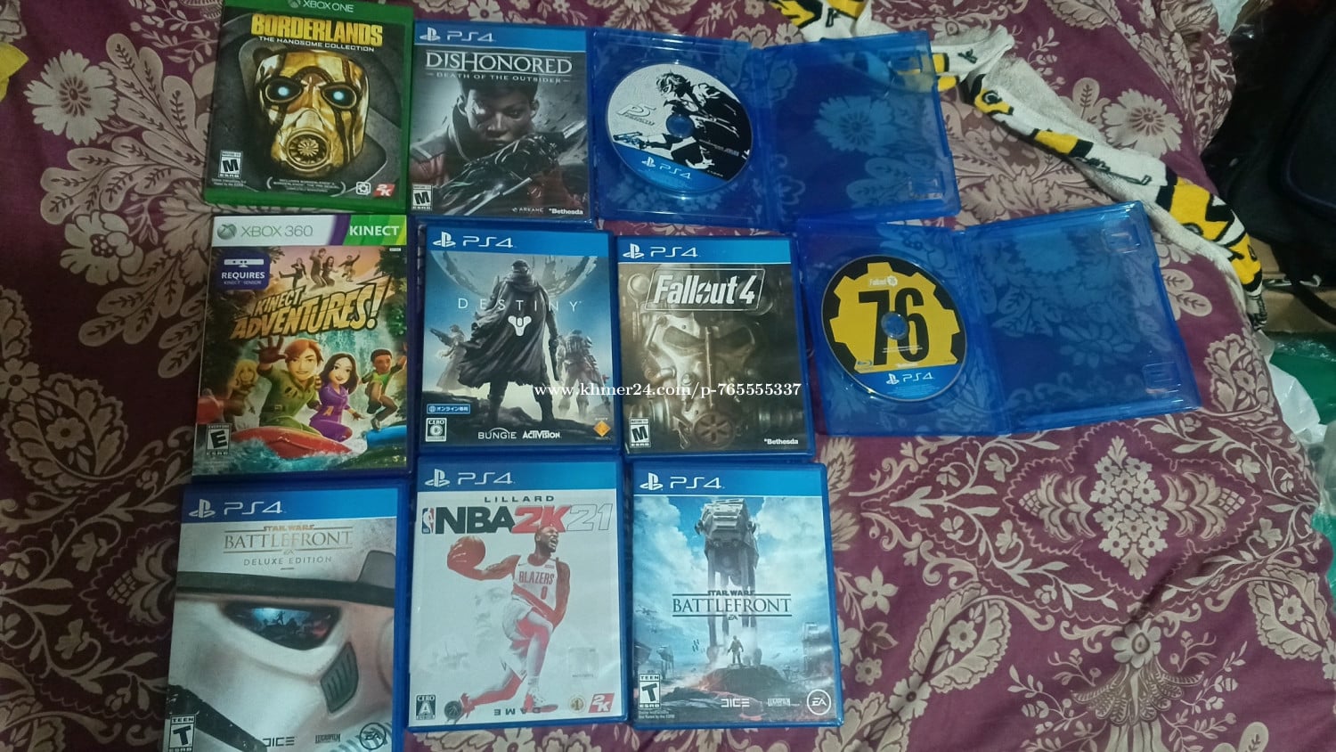 Dise Game លក់